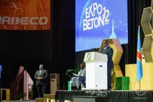 RDC : Félix Tshisekedi donne le go des travaux de la 12è édition de l’Expo Béton
